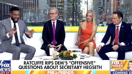 Fox Hosts Rip At Questions About Pete Hegseth Drinking At Signalgate Hearing