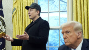Elon Musk and Donald Trump