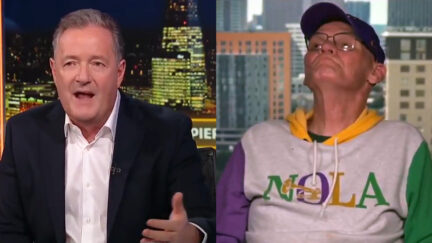 Piers Morgan, James Carville