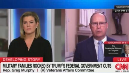 Brianna Keilar and Greg Murphy