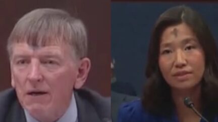 Paul Gosar and Michelle Wu