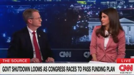 Tim Burchett and Kaitlan Collins