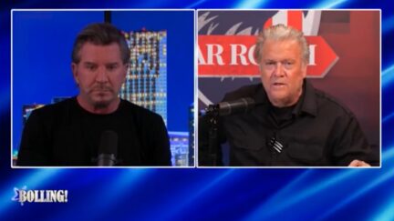 Eric Bolling and Steve Bannon