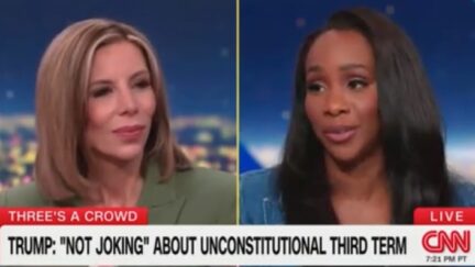 Ashley Hayek and Abby Phillip