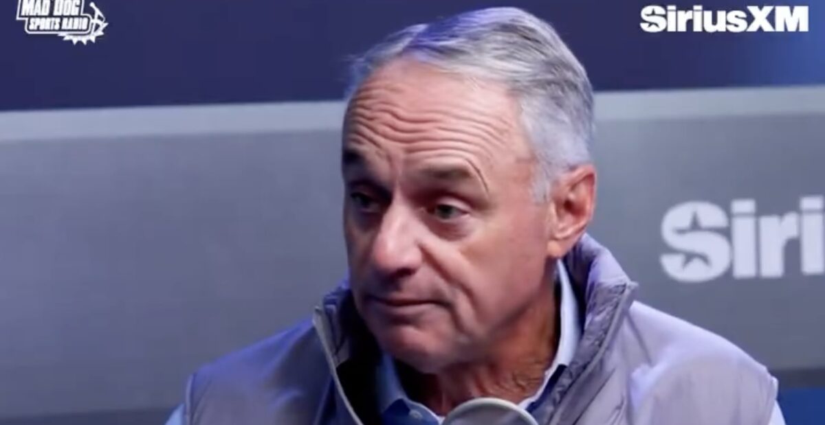 Rob Manfred reacts to ESPN-MLB deal falling through
