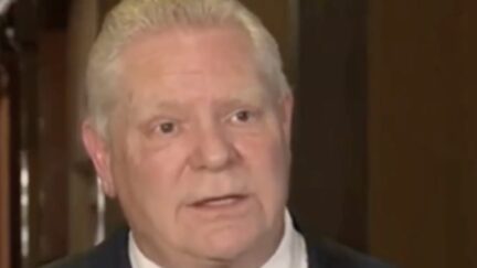 Ontario Premier Doug Ford