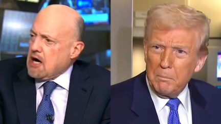 'They're Crushing Us!' CNBC's Jim Cramer Flips Out On Trump Over Stock Market — Says He's 'Manufacturing' A Recession