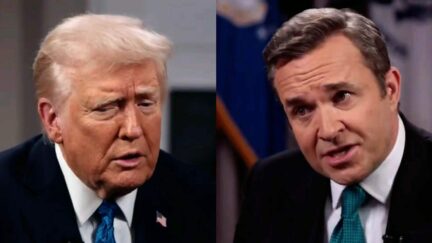 Trump Floats New Convoluted Excuse For Bombshell Text Leak To Newsmax Host