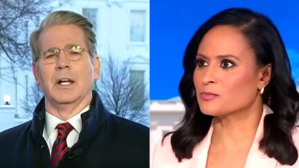 Trump Treasury Chief Takes Nasty Shot At Kristen Welker In Fox Hit