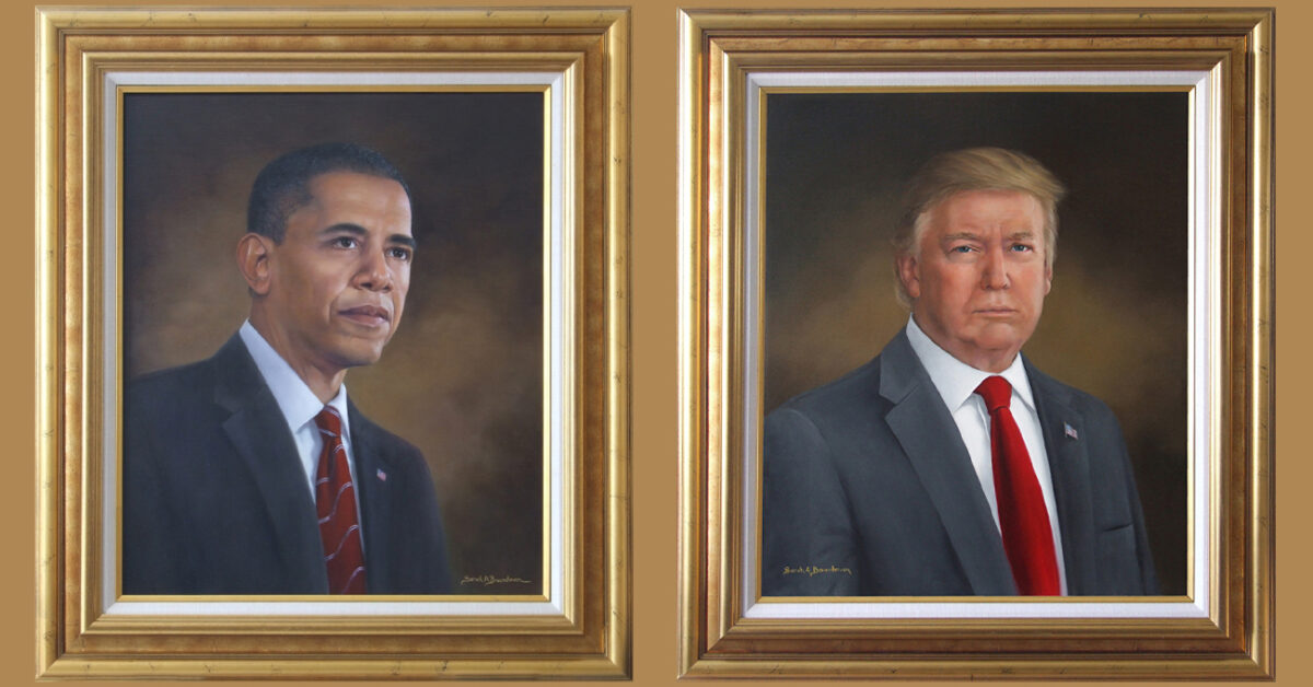 Official Colorado State Capitol Portraits