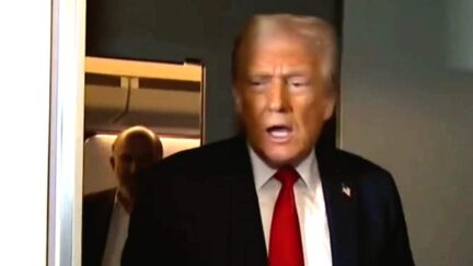 'Yeah It Was Great!' Reporters On Air Force One Approve When Trump Asks If They Had 'A Great Time This Weekend'
