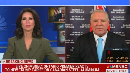 Doug Ford Hits Back At Trump As Trade War Escalates