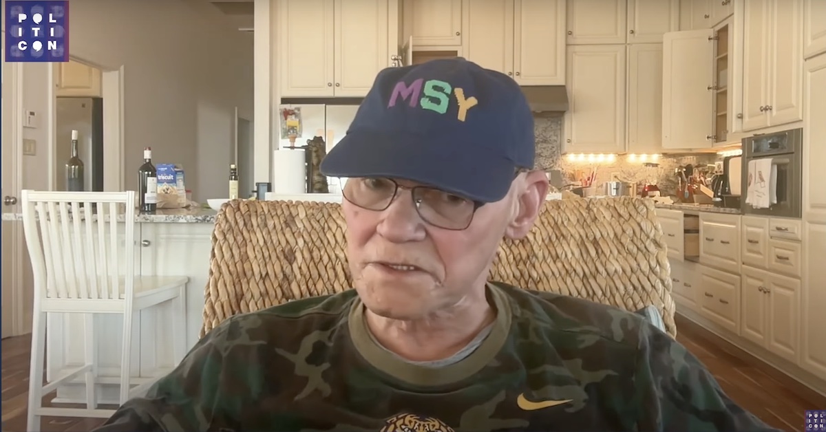 James Carville Tells Trump To Get Tested For Syphilis