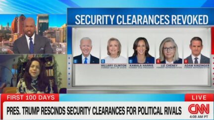Victor Blackwell Asks If Revenge Is Behind Trump Revoking Security Clearances