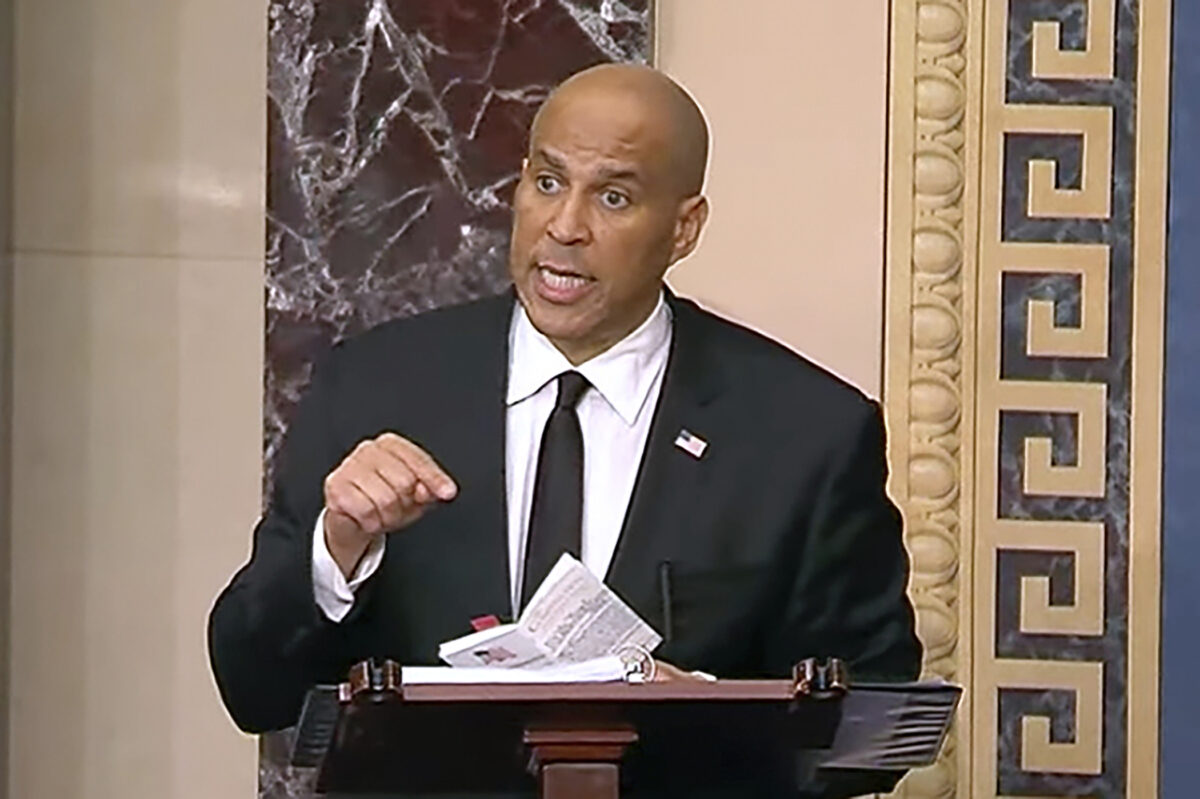 Cory Booker speech