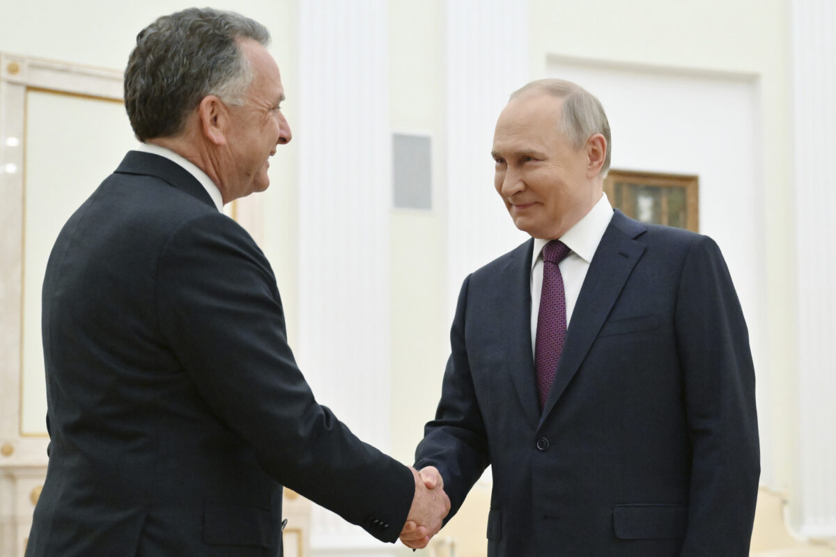 Vladimir Putin Steve Witkoff