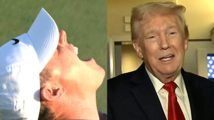 'Amazing!' Trump Gushes Over 'Tremendous Courage' Of Rory McIlroy To Win Masters On Air Force One