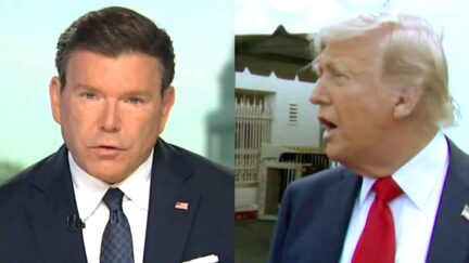 Bret Baier Reveals Brutal News For Trump In New Fox News Poll- 'Let's Talk About That'