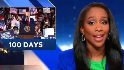 CNN's Abby Phillip Hammers Trump's '100 Lies For 100 Days' In 98 Seconds Flat