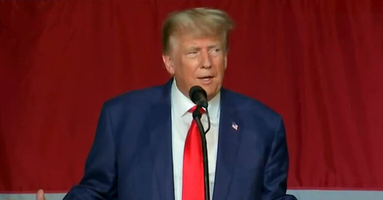 SHOCK POLL: Trump’s Approval Rating Plummets to Lowest in 80 Years for a President at the 100-Day Mark