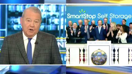 'In The Red Big-Time!' Fox Host Stunned By Stock Drop In Opening Seconds Ahead Of Trump Tariff Kickoff Event