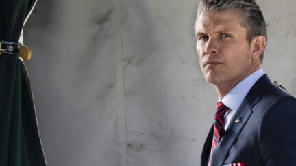 Pete Hegseth at White House