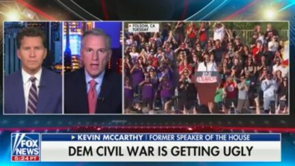 Kevin McCarthy on Fox News