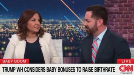 Neera Tanden and Mike Lawler