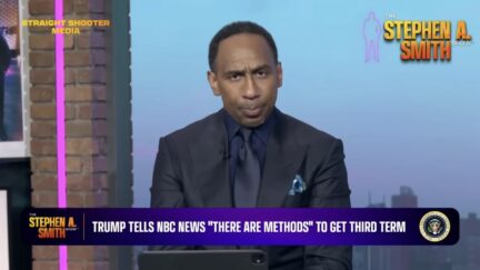 Stephen A. Smith reacts to Trump-Obama election speculation