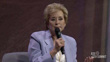 Education Secretary Linda McMahon
