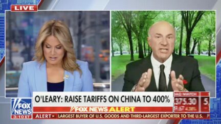 Kevin O'Leary talks about Trump tariffs