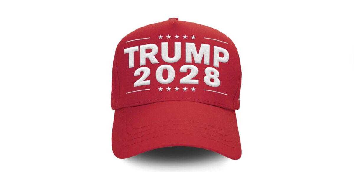 Trump 2028 hat