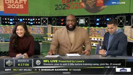 Marcus Spears on NFL Live