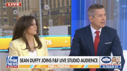 Sean Duffy on Fox & Friends