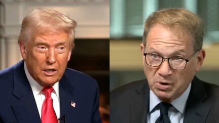 Trump Brags About How Fast He Writes Social Media Rants After Jeffrey Goldberg Stealth-Roasts Him To His Face