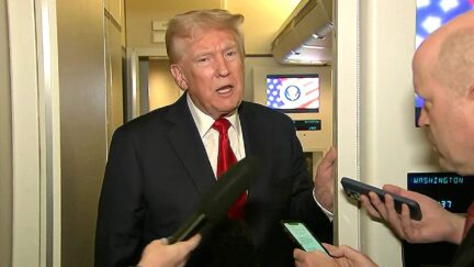 Trump Called Out By Reporter On Air Force One For Saying Russia Attack Was 'Mistake' 'Was It Unintentional'