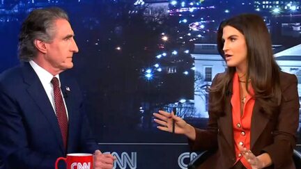 Trump Honcho Whiffs When CNN's Kaitlan Collins Challenges Him To Name 'Any' Deals That Are 'Actually Close'