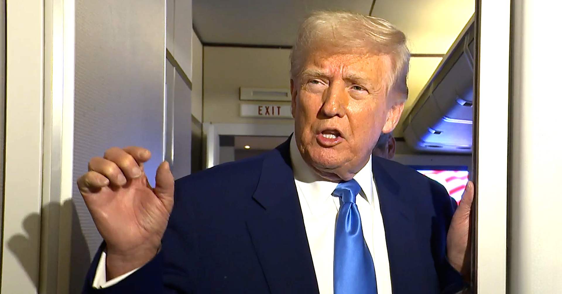 Trump Lashes Out At End Of 'Nasty' Time Interview As He Challenges Them To Cognitive Test