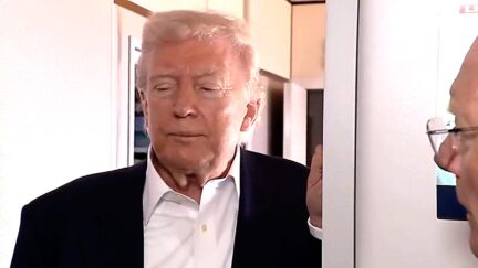 Trump Tells Reporters 'We're Going For a Good Reason' En Route To Pope's Funeral — Reacts Glumly When Told Biden Will Be There