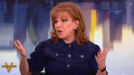 Joy Behar Feels 'Sorry' For Trump