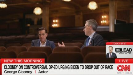 George Clooney Says It Was His 'Civic Duty' To Pen Biden Op-Ed