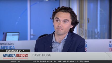 David Hogg Hits Back at Dem Critics