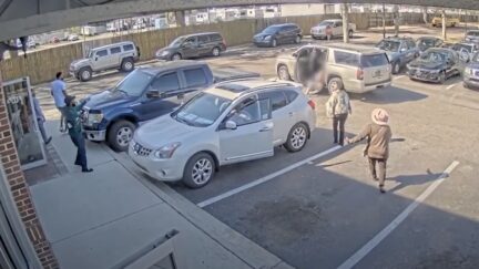 Bystanders Save Children Outside Florida DMV