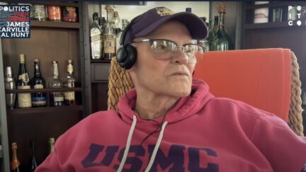 James Carville Rips 'Friend' Bill Maher