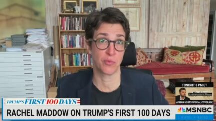 Rachel Maddow Says Trump Screwing Up 'Authoritarian Overthrow' of US