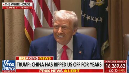 Trump Laughs Off China Blocking US Films