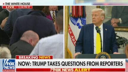 White House Swearing In Cut Short By Fainting Emergency