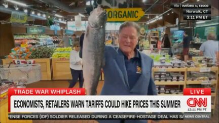 Grocery Store report on CNN