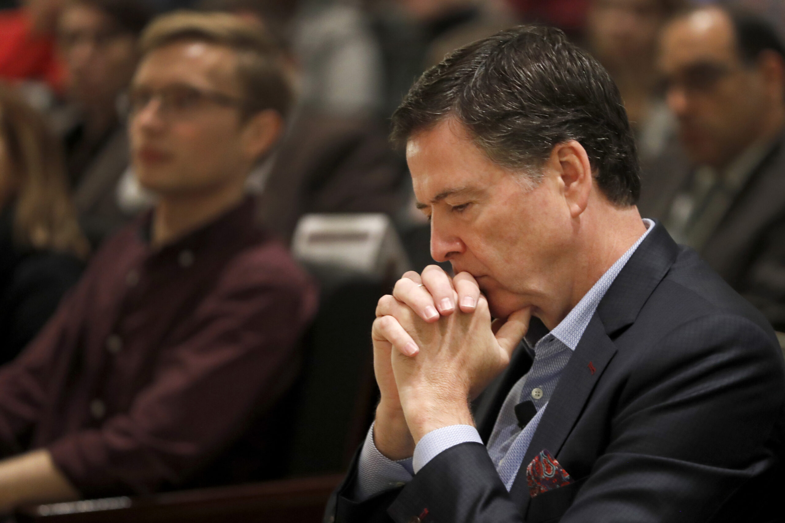 White House Says James Comey’s Trump Social Media Post ‘Is Being Taken Seriously’