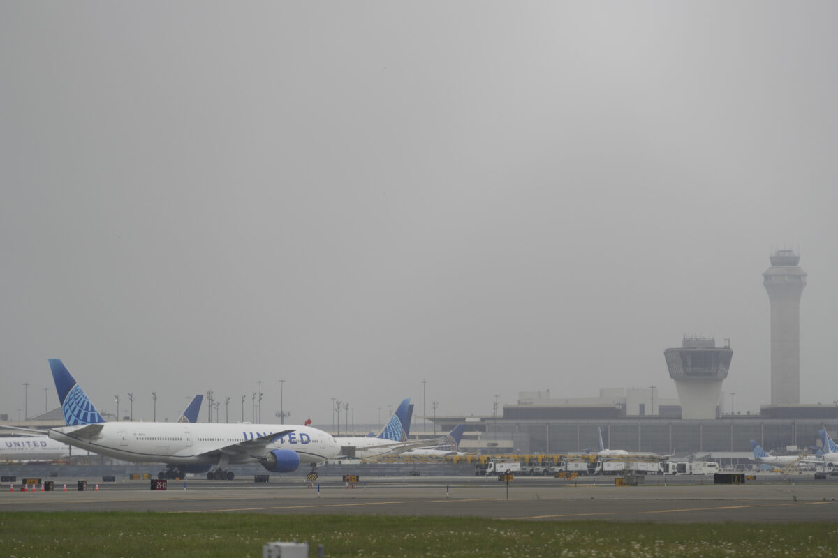 Newark airport